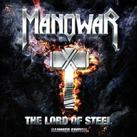 Manowar – The Lord Of Steel (Hammer Edition) - CD ALBUM (used)