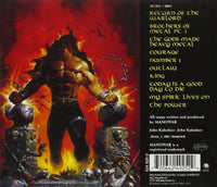 Manowar – Louder Than Hell- CD ALBUM (used)