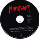 Manowar – Louder Than Hell- CD ALBUM (used)