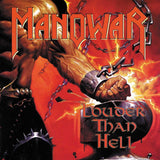 Manowar – Louder Than Hell- CD ALBUM (used)