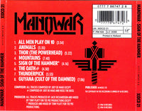 Manowar – Sign Of The Hammer - CD ALBUM (used)