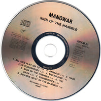 Manowar – Sign Of The Hammer - CD ALBUM (used)