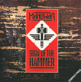 Manowar – Sign Of The Hammer - CD ALBUM (used)