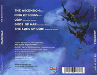 Manowar –  The Sons Of Odin - CD ALBUM (used)