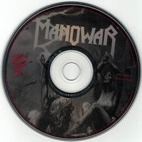 Manowar – The Triumph Of Steel - CD ALBUM (used)