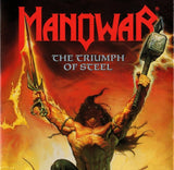 Manowar – The Triumph Of Steel - CD ALBUM (used)