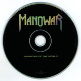 Manowar –  Warriors Of The World - CD ALBUM (used)