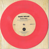 Marc Bolan & T. Rex – Sunken Rags – ORANGE COLOURED VINYL 7"