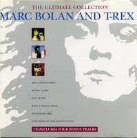 Marc Bolan And T-Rex – The Ultimate Collection - CD ALBUM (used)