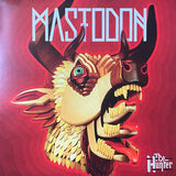 Mastodon – The Hunter - RED COLOURED VINYL LP - NEW