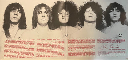MC5 – Kick Out The Jams - RED SPLATTER COLOURED VINYL LP - NEW
