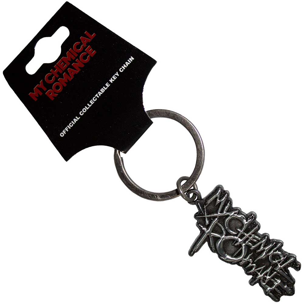 My Chemical Romance Keychain: The Black Parade Logo