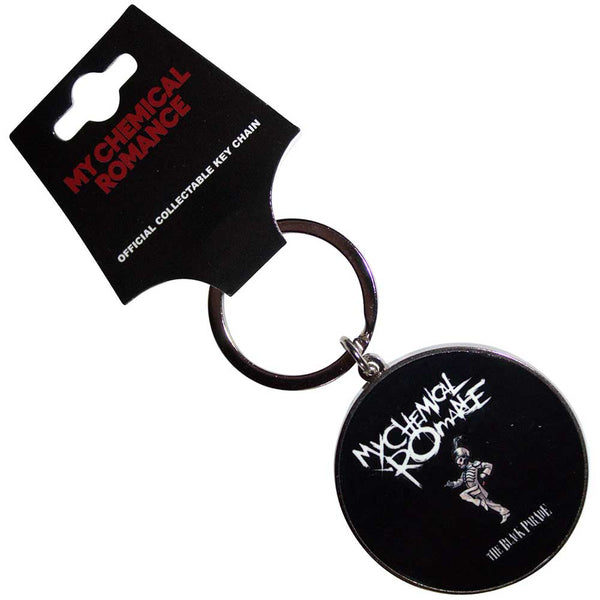 My Chemical Romance Keychain: The Black Parade Emblem MCRKEY03