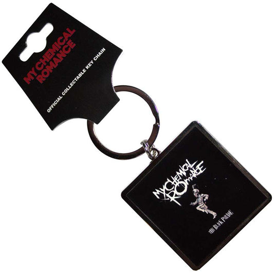 My Chemical Romance Keychain: The Black Parade Album Cover