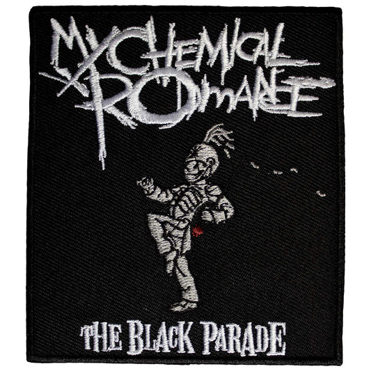 My Chemical Romance Standard Patch: The Black Parade Cover (AWAITING STOCK)