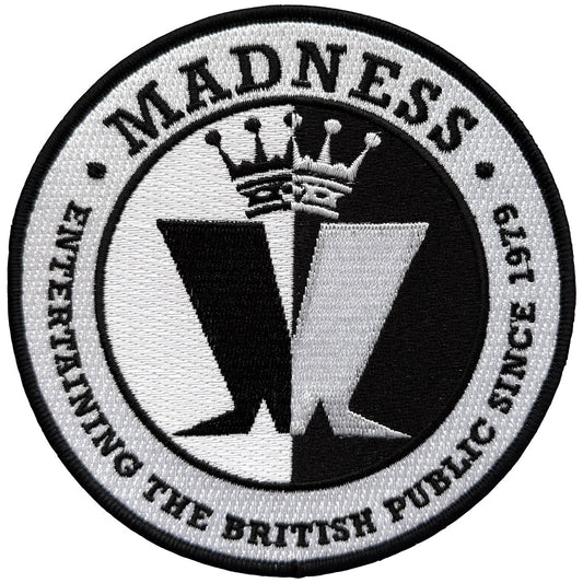 Madness Woven Patch: Since 1979