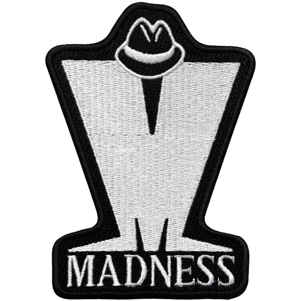 Madness Woven Patch: M Logo