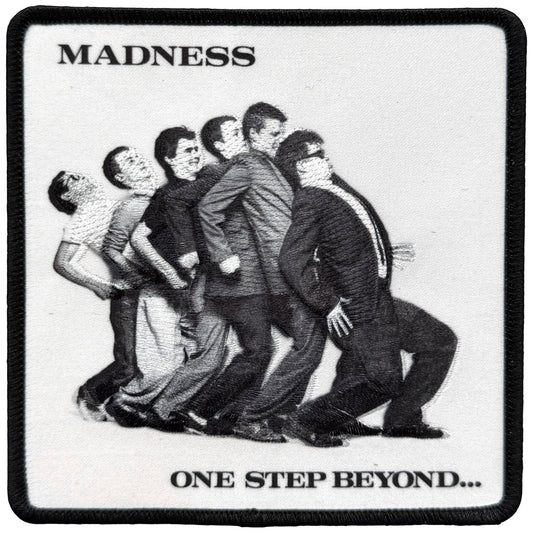 Madness Printed Patch: One Step Beyond
