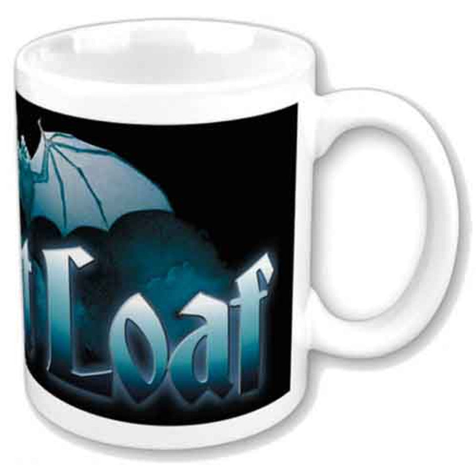 Meat Loaf Boxed Mug: Bat Out Of Hell Logo