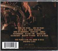 Megadeth – The Sick, The Dying... And The Dead! -  CD ALBUM (used)