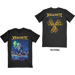 MEGADETH T-SHIRT: RUST IN PEACE 30TH  ANNIVERSARY XL MEGATS10MB04