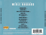 Merle Haggard – The Legendary Merle Haggard- CD ALBUM - NEW