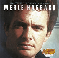 Merle Haggard – The Legendary Merle Haggard- CD ALBUM - NEW