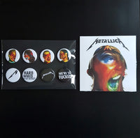 Metallica – Hardwired...To Self-Destruct - 3 x COLOURED VINYL LP BOX SET (used)