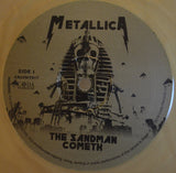 Metallica – The Sandman Cometh -  GOLD COLOURED VINYL LP (used)