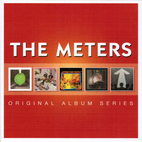 The Meters – Original Album Series - 5 x CD BOX SET