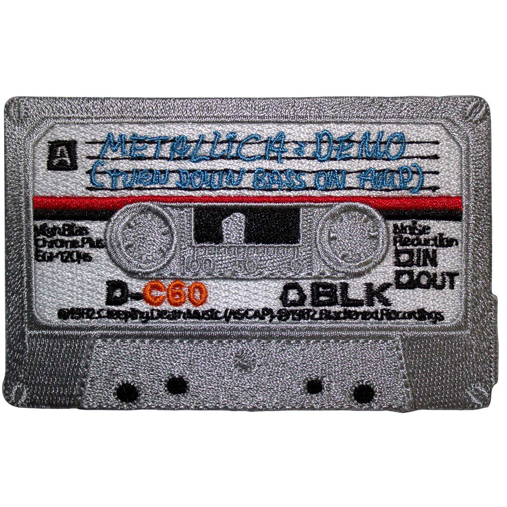 Metallica Standard Patch: No Life 'Til Leather