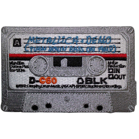 Metallica Standard Patch: No Life 'Til Leather