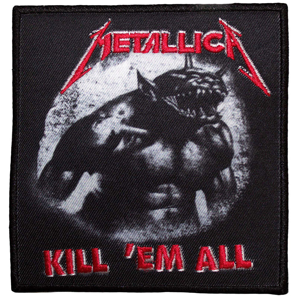 Metallica Standard Patch: Kill 'Em All / Jump In The Fire