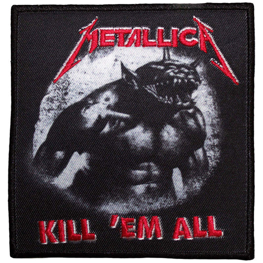 Metallica Standard Patch: Kill 'Em All / Jump In The Fire