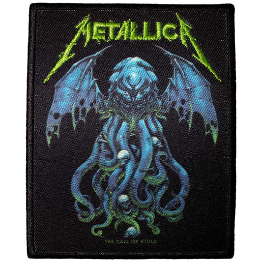 Metallica Standard Patch: The Call Of Ktulu