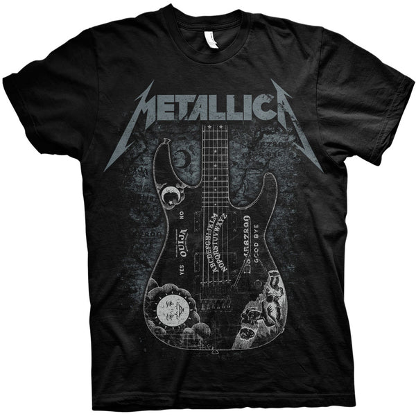 METALLICA T-SHIRT: HAMMETT OUIJA GUITAR (MEDIUM) METTS27MB02