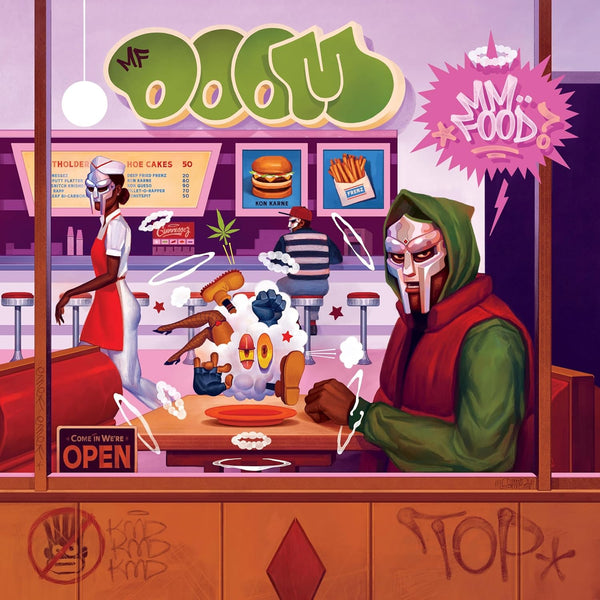 MF Doom – MM..Food - CD ALBUM - NEW