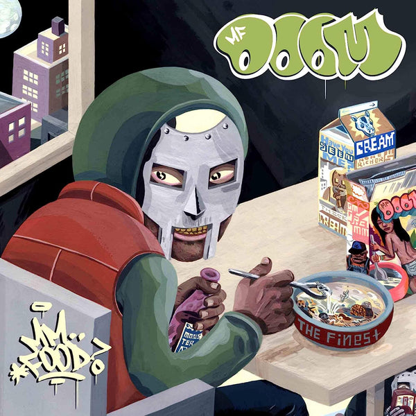 MF Doom – MM..Food - 2 x PINK & GREEN COLOURED VINYL LP SET - NEW