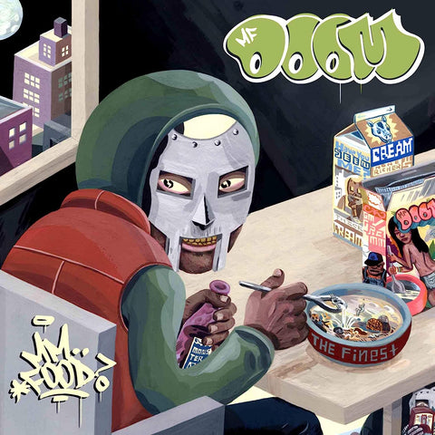 MF Doom – MM..Food - 2 x PINK & GREEN COLOURED VINYL LP SET