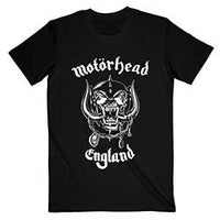 MOTORHEAD T-SHIRT: ENGLAND SMALL MHEADTEE53MB01