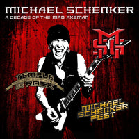 Michael Schenker – A Decade Of The Mad Axeman - 2 x CD ALBUM SET (used)