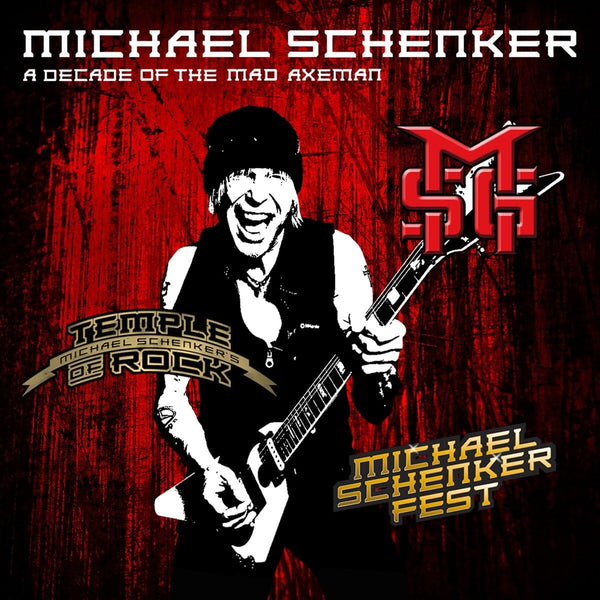 Michael Schenker – A Decade Of The Mad Axeman - 2 x CD ALBUM SET (used)