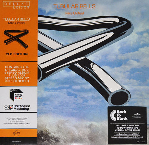 Mike Oldfield ‎– Tubular Bells - 2 x 180 GRAM VINYL LP SET - HALF SPEED MASTER (used)