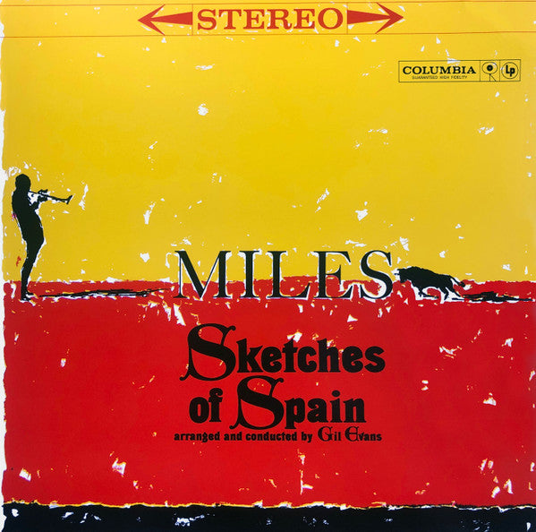 Miles Davis - Sketches of Spain - 180 GRAM LP VINYL - NEW