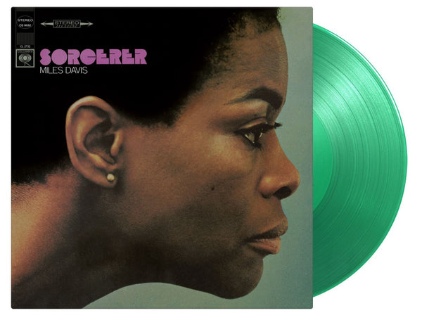 Miles Davis – Sorcerer - GREEN COLOURED VINYL 180 GRAM LP - NUMBERED LIMITED EDITION