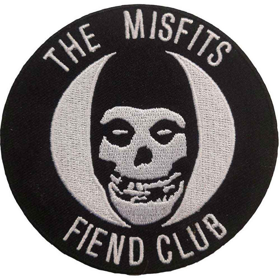 Misfits Standard Patch: Fiend Club