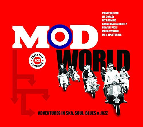 Mod World - 2 x CD ALBUM SET - NEW