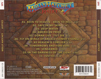 Molly Hatchet – Justice - CD ALBUM (used)