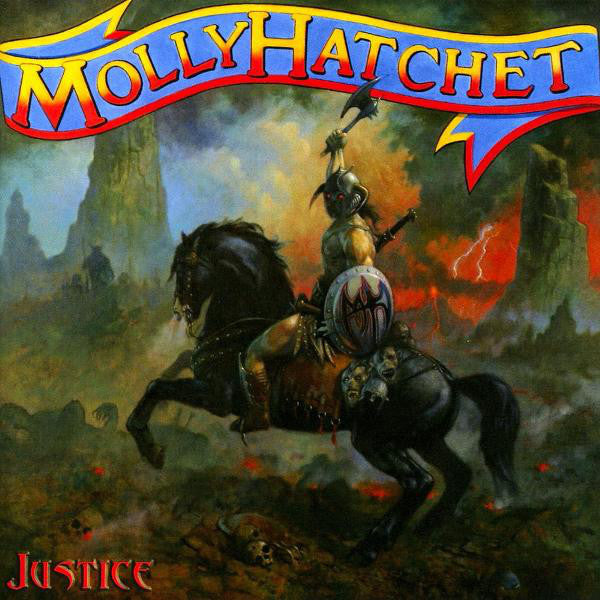 Molly Hatchet – Justice - CD ALBUM (used)