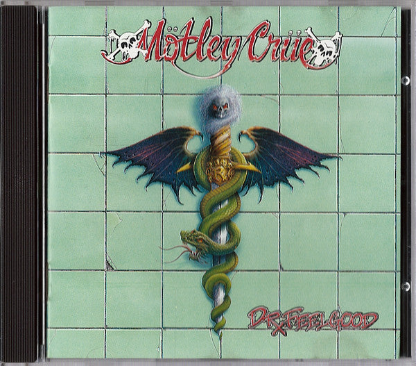 Mötley Crüe – Dr. Feelgood - CD ALBUM (used)